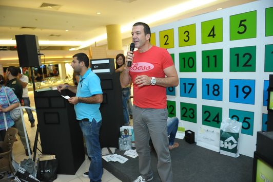 Fun and Games with Tony Baroud at Citymall
